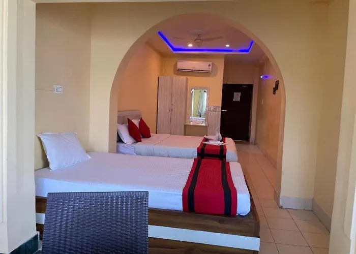Hotel R Bangala Puri হোটেল রূপশ্রী বাংলা होटल रूपश्री बंगला Sea-View-Room And-Near-Temple Fully-Air-Conditioned-Hotel With-Wifi-Restaurant-And-Parking-Facility - Book Now